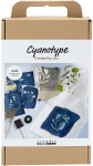 Creative &ndash; Amatų rinkinys cianotipas, tekstilinis, mėlynas, 1 pakuotė &ndash; ()