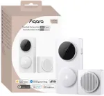 Aqara durų skambučio kameros &scaron;akotuvas G410 Select Baltas | Vaizdo domofonas | Durų skambutis, &scaron;akotuvas, kamera, &bdquo;Apple Homekit&ldquo;
