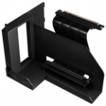 APNX Vertical GPU Mounting Kit 2 - juodos spalvos