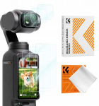 6 x 9 colių stiklinių ekrano apsaugų + objektyvo rinkinys, skirtas DJI Osmo Pocket 3 / K&f Concept / Sku.2231