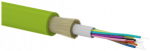&Scaron;viesolaidinis kabelis OM5 B2ca U-DQ(ZN)BH universalus, atsparus ugniai, MM 8G 50/125 LSOH ALANTEC