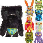 Fuggler Squidge pliu&scaron;inis žaislas, Happy People M-036