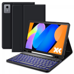Tech-Protect SC Pen + Klaviatūra Case for Lenovo Idea Tab 11.0 TB-336 - Juodas