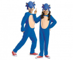 Bigbuy Carnival Sonic the Hedgehog Basic kostiumas 3-4 metai