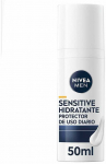 Nivea Men Sensitive drėkinamasis kremas SPF 30, 50 ml