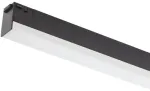 38,4W LED &scaron;viestuvas į magnetinius bėgelius XCLICK M, juodas, 3000K, DALI, 60cm
