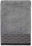 Domoletti RANK&Scaron;LUOSTIS HUDSON 650 GSM 70X140CM TAMSI PILKA