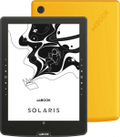 Skaitytuvas inkBOOK Solaris geltona