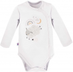 EWA 728265 MELLOW Smėlinukas su užtrauktuku baltas 68