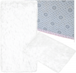 Dantų &scaron;epetėlis Realprices Pliu&scaron;inis kilimas, mink&scaron;tas, tankus, plaukuotas, didelis, pūkuotas, svetainei, 120x80cm