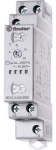 &bdquo;Finder 80.51&ldquo; serijos ant DIN bėgelio montuojama laiko uždelsimo relė, 240 V AC/DC, 1 kontakto, 0,1&ndash;86400 s, 6 funkcijų, SPDT