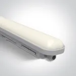 36W LED T8 &scaron;viestuvas, pilkas, 120cm, 3000/4000/6500K, IP65, 38140N/V