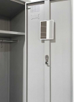 Metalinė persirengimo spintelė dvivietė su pertvara Rehalt Systems 1800 x 800 x 500