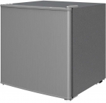 HOMCOM mini &scaron;aldiklis 35 L, elektrinis, laisvai pastatomas, 161 W, mini &scaron;aldymo dėžė, mini &scaron;aldytuvas nuo -14 iki -24 ℃, 5 lygių temperatūros reguliavimas, 47 x 44,2 x 48,8 cm, pilka