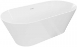 Vonia Mexen Luna Slim, 170 x 75 cm, Baltas + Baltas persipylimas