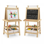 Bonideco Select Dvipusė pie&scaron;imo lenta 59x50x117cm., įvairių spalvų