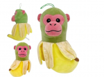 TUNG TUNG TUNG SAHUR pliu&scaron;inis žaisas BRAINROT - Chimpanzini Bananini 22cm, Happy people PP-03