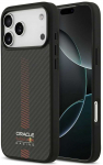 Red Bull Raudona Bull Dėklas Raudona Bull Kevlar Powerbar MagSafe skirtas Apple iPhone 17 Pro Max juodos spalvos