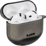Laut Aero Protect dėklas skirtas AirPods 4th Gen, Juodas Cryst