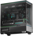 Thermalright TL-M10 (Juodas) Kompiuterio Korpusas