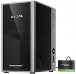 2 viename &bdquo;xTool F2 Ultra&ldquo; lazerinio graviravimo staklės
