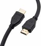 HDMI Laidas - LINDY HDMI Laidas, M/M, 4K60Hz, 18Gbps, 1 m, Juodas