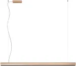 35W LED pakabinamas &scaron;viestuvas CITYLINE, rusvas, 2700/3000K, dimeriuojamas, 01-4628