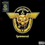 Mot&ouml;rhead - Hammered (vinilinė plok&scaron;telė, LP)