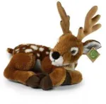 Rappa Plush fallow deer 28 cm ECO-FRIENDLY