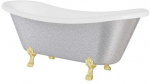 Vonia Besco Amelia Glam 190, Sidabrinis+Gold (be sifono, be persipylimo skylės)