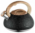 Klausberg KB-7282 &scaron;vilpiantis virdulys 2,7 l su granito medžio apdaila
