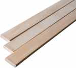 Poilsio Sprendimai Gulto lenta, 24 x 90 mm, A rū&scaron;is, Liepos mediena 2.2