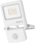 20W LED prožektorius ENDURA, baltas, 3000K, su judesio davikliu, IP44