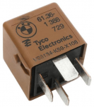 Bmw Relay Make Contact Clay Brown 5 E34 7 E32 Originalus 61311388729