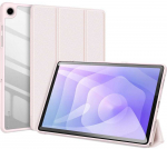 Dėklas Dux Ducis Toby Samsung X210/X215/X216 Tab A9 Plus 11.0/X230/X235/X236 Tab A11 Plus 11.0 rožinis