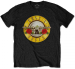 Rock Guns N' Roses Classic Logo Mar&scaron;kinėliai (3XL, 4XL, 5XL), Dydis: 4XL
