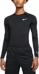 Nike Mar&scaron;kinėliai Vyrams M Nk Df Tight Top Ls Juodas DD1990 010