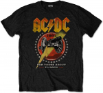 AC/DC For Those About To Rock 81 Mar&scaron;kinėliai, Dydis: XXL