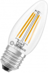Ledvance 3,4W LED lemputė CLASSIC B, E27, skaidri, 300&deg;, 2700K