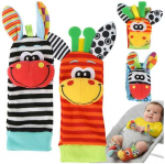 Baby rattles - set of 4 Kruzzel 25068