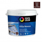 Fasadiniai dažai Pentacolor Villa Novus, rudos spalvos, 10 l