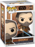 FUNKO POP! Vinilinė figūrėlė: Star Wars - Dooku, 9 cm
