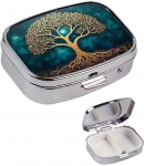 Vaistų dėžutė dviem skyreliais Tree of Life1 vnt.