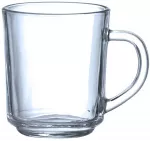 Hendi Puodelis stiklinis do gorących zimnych napoj&oacute;w 240 ml - 6 vnt.