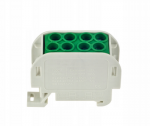 Incobex Elplast ENE-00515 Vienpolis gnybtų blokas ZGX 1x35/2x25 mm2 žalias (Al/Cu) ENE-00515