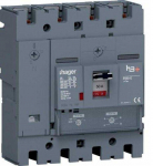 Hager Automatinis jungiklis 4P 50A 70kA h3+ P250 TM HET051DR