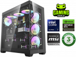 Stacionarus žaidimų kompiuteris Varlė Gaming PC Powered by MSI Intel Core Ultra 7 265KF + RTX 5070 12GB | 32 GB DDR5 RAM | 1TB NVMe M.2 SSD