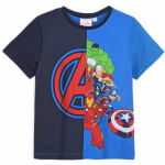 &bdquo;Avengers Team&ldquo; mėlyni vaiki&scaron;ki mar&scaron;kinėliai, 10 metų / 140 cm