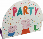 AMSCAN Vaikų gimtadienio kvietimai Peppa Pig