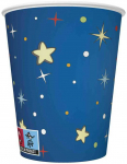 &bdquo;Space Rockets & Aliens&ldquo; popieriniai puodeliai, 8 vnt., po 250 ml